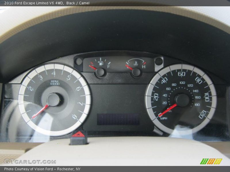 Black / Camel 2010 Ford Escape Limited V6 4WD