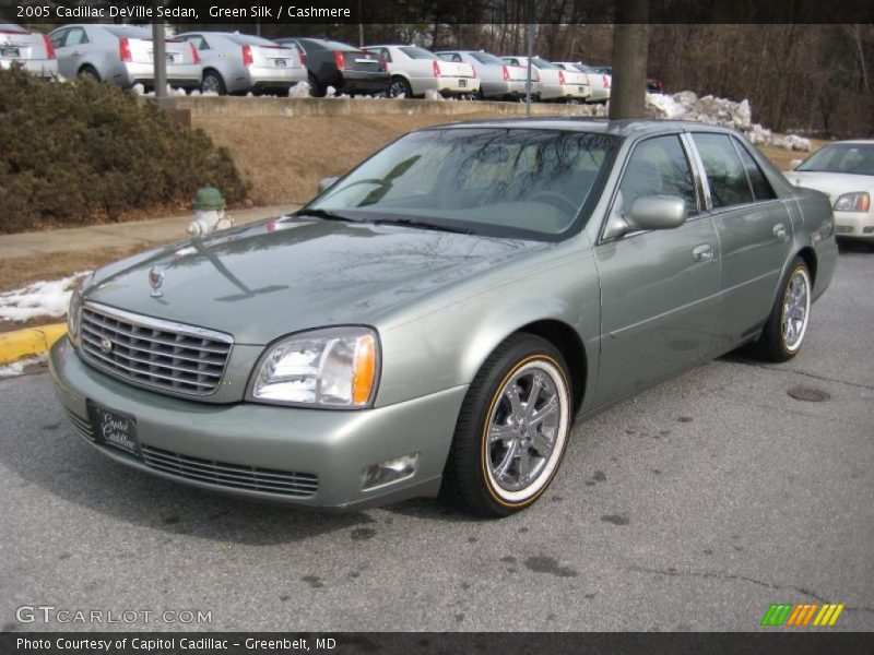 Green Silk / Cashmere 2005 Cadillac DeVille Sedan