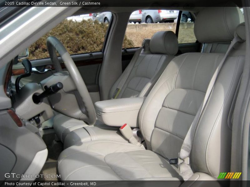 Green Silk / Cashmere 2005 Cadillac DeVille Sedan