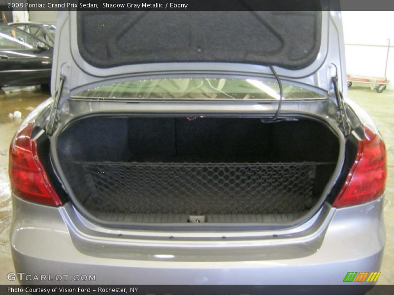 Shadow Gray Metallic / Ebony 2008 Pontiac Grand Prix Sedan