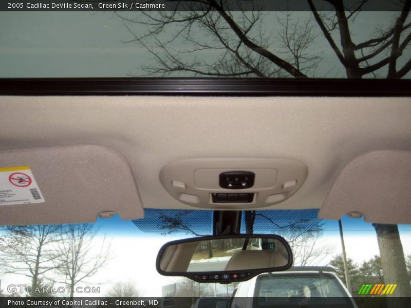 Green Silk / Cashmere 2005 Cadillac DeVille Sedan
