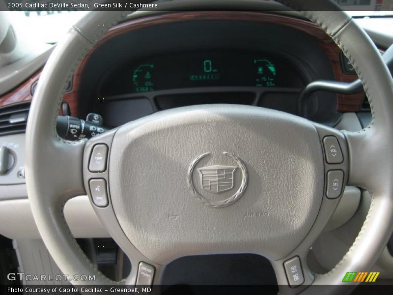 Green Silk / Cashmere 2005 Cadillac DeVille Sedan
