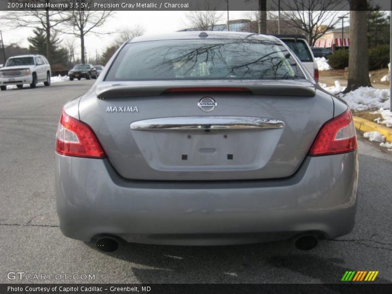 Precision Gray Metallic / Charcoal 2009 Nissan Maxima 3.5 SV