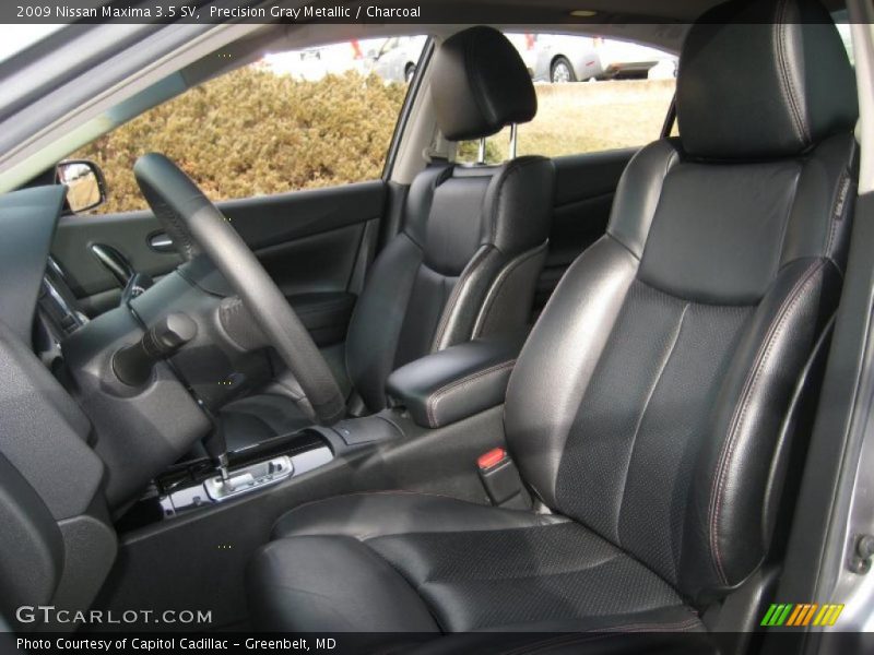 Precision Gray Metallic / Charcoal 2009 Nissan Maxima 3.5 SV