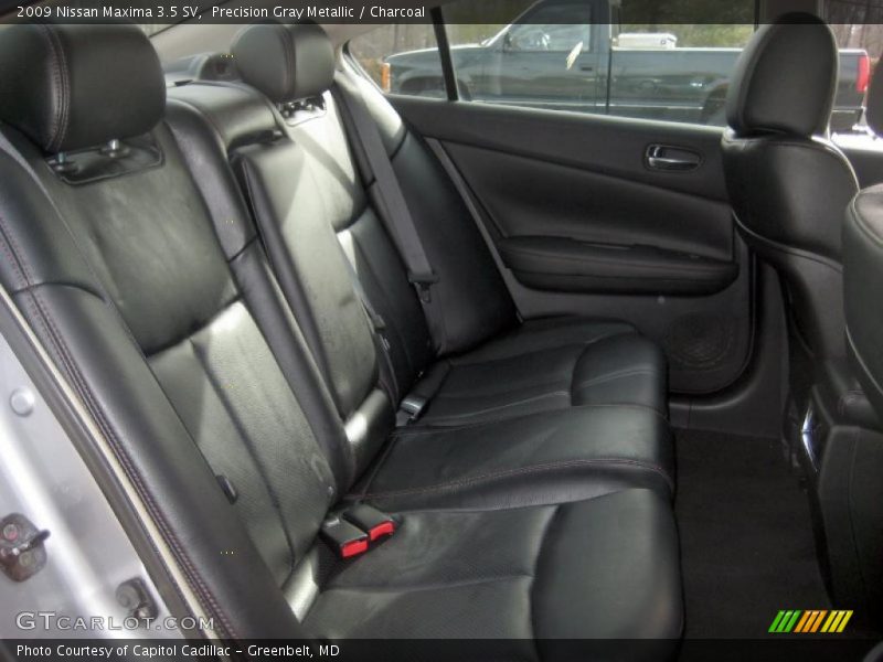 Precision Gray Metallic / Charcoal 2009 Nissan Maxima 3.5 SV
