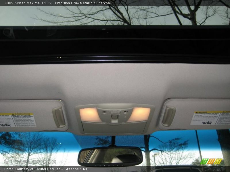 Precision Gray Metallic / Charcoal 2009 Nissan Maxima 3.5 SV