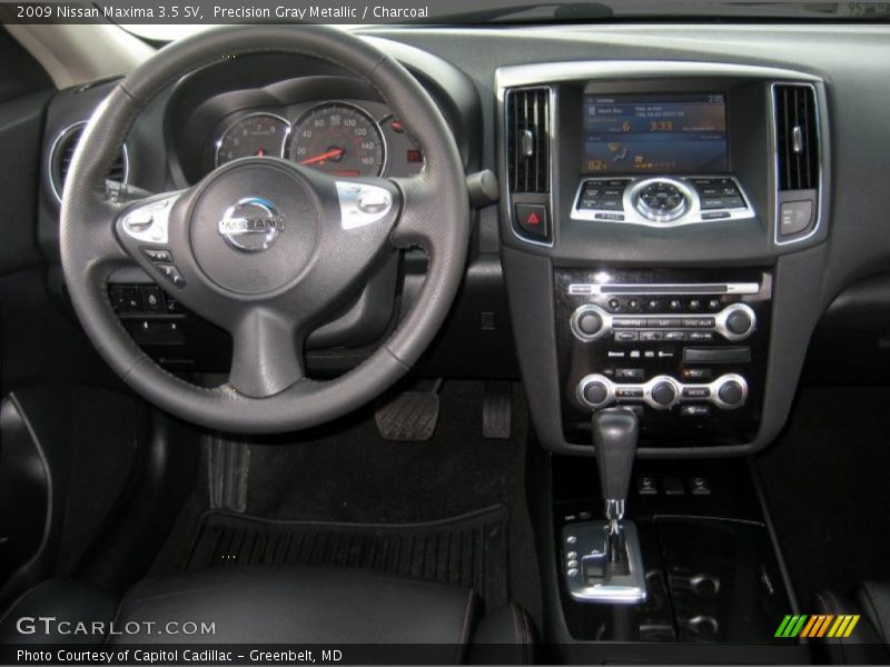 Precision Gray Metallic / Charcoal 2009 Nissan Maxima 3.5 SV