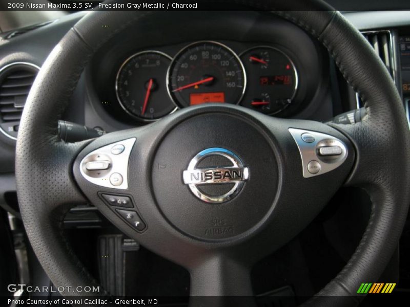 Precision Gray Metallic / Charcoal 2009 Nissan Maxima 3.5 SV