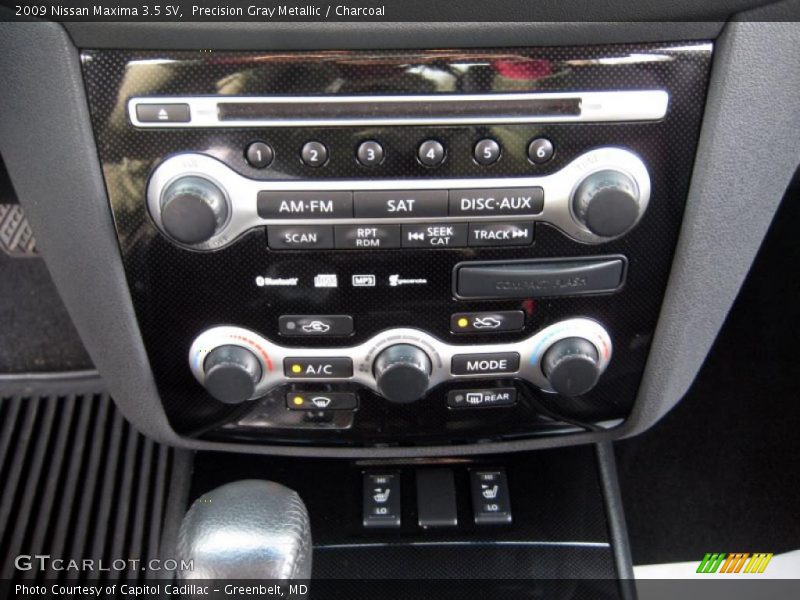 Precision Gray Metallic / Charcoal 2009 Nissan Maxima 3.5 SV