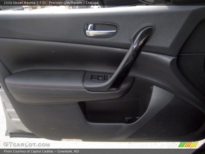 Precision Gray Metallic / Charcoal 2009 Nissan Maxima 3.5 SV