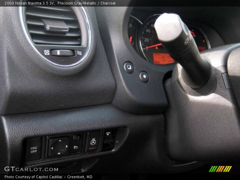Precision Gray Metallic / Charcoal 2009 Nissan Maxima 3.5 SV