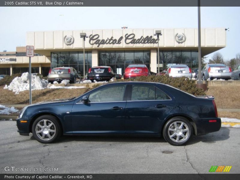 Blue Chip / Cashmere 2005 Cadillac STS V8