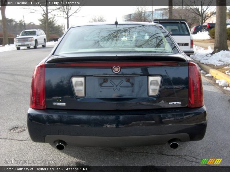 Blue Chip / Cashmere 2005 Cadillac STS V8