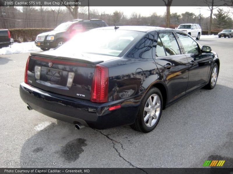 Blue Chip / Cashmere 2005 Cadillac STS V8