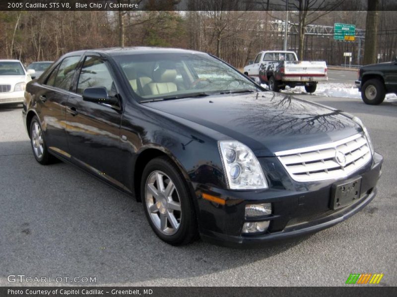 Blue Chip / Cashmere 2005 Cadillac STS V8