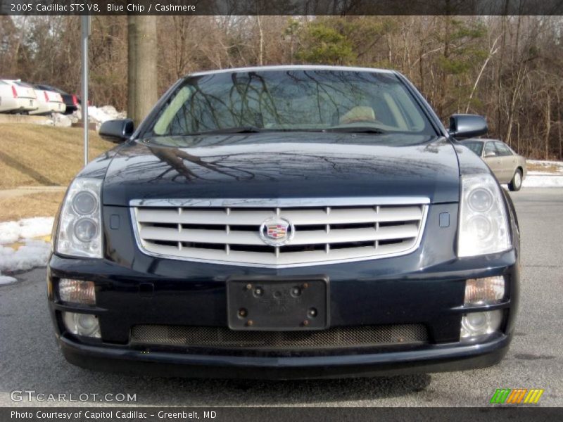 Blue Chip / Cashmere 2005 Cadillac STS V8