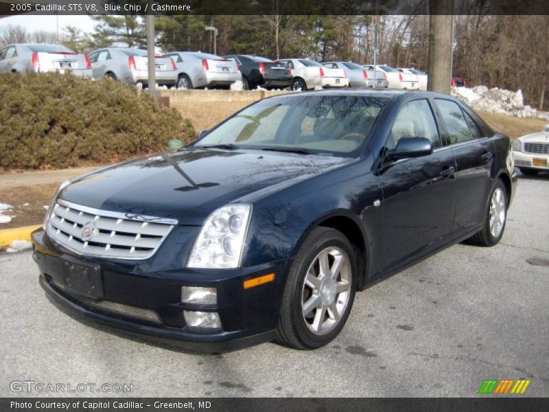 Blue Chip / Cashmere 2005 Cadillac STS V8