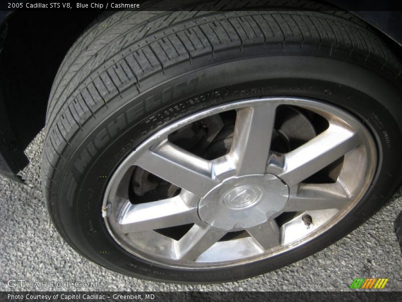 Blue Chip / Cashmere 2005 Cadillac STS V8