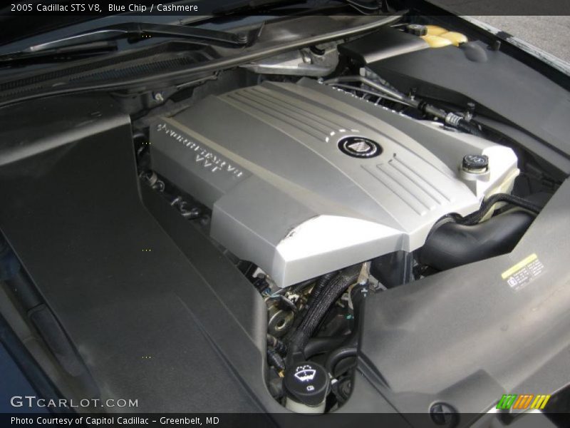 Blue Chip / Cashmere 2005 Cadillac STS V8