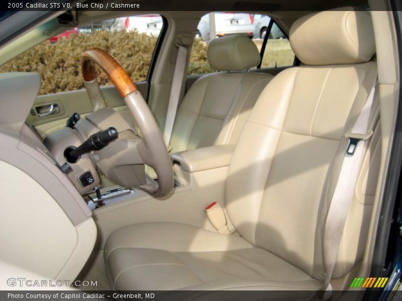 Blue Chip / Cashmere 2005 Cadillac STS V8