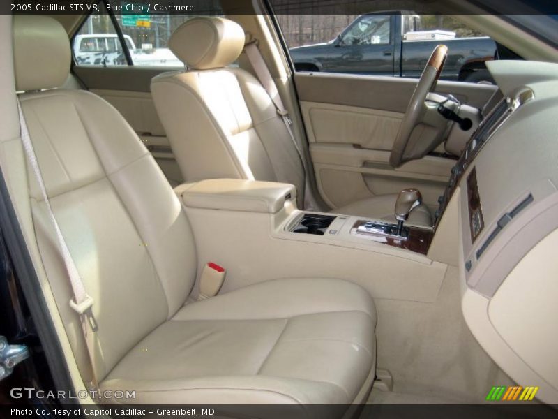 Blue Chip / Cashmere 2005 Cadillac STS V8