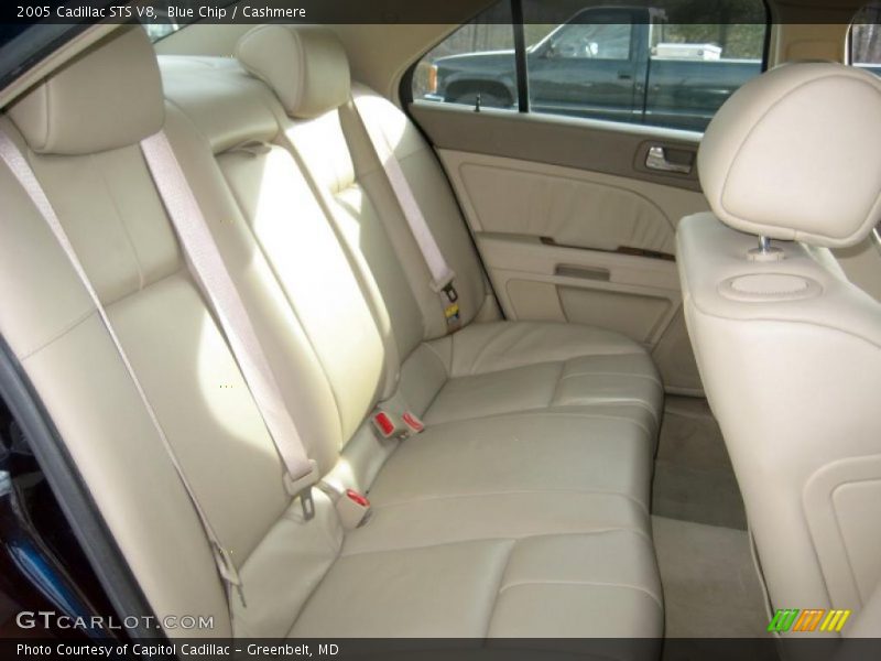 Blue Chip / Cashmere 2005 Cadillac STS V8