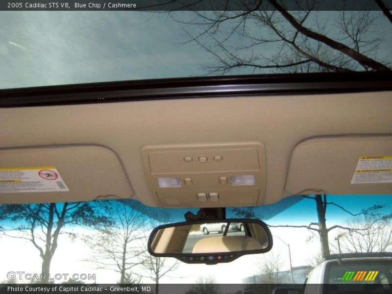 Blue Chip / Cashmere 2005 Cadillac STS V8