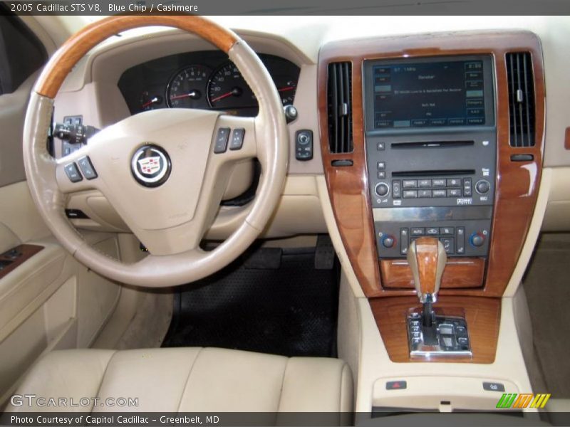 Blue Chip / Cashmere 2005 Cadillac STS V8