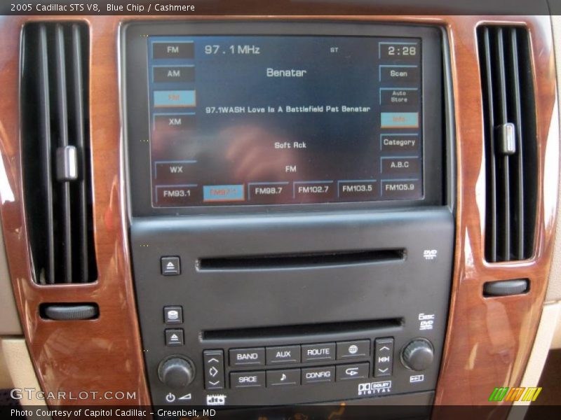 Blue Chip / Cashmere 2005 Cadillac STS V8