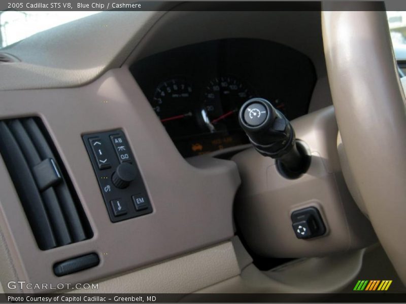 Blue Chip / Cashmere 2005 Cadillac STS V8