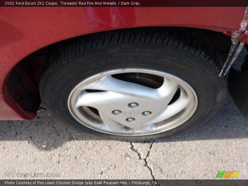  2002 Escort ZX2 Coupe Wheel