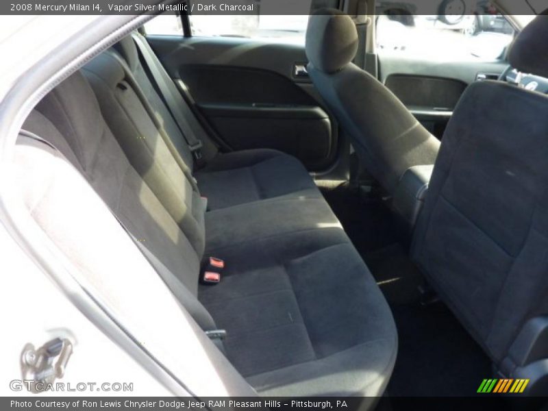 Vapor Silver Metallic / Dark Charcoal 2008 Mercury Milan I4