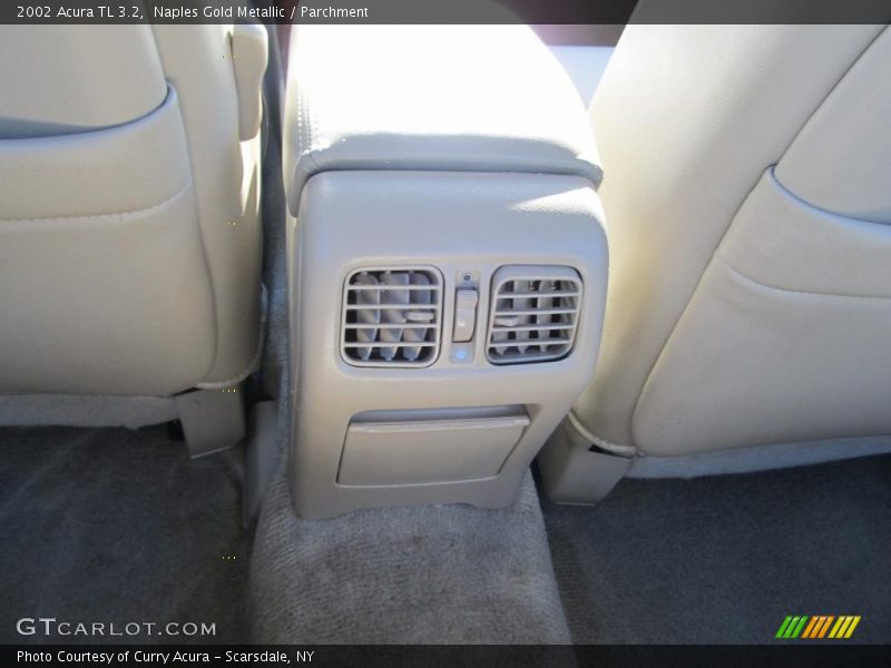 Naples Gold Metallic / Parchment 2002 Acura TL 3.2