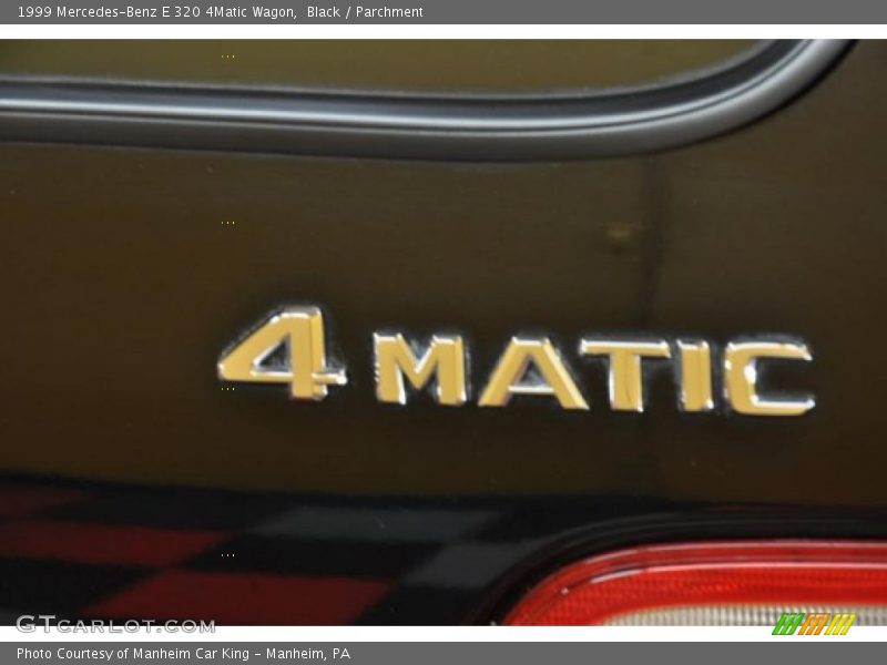  1999 E 320 4Matic Wagon Logo
