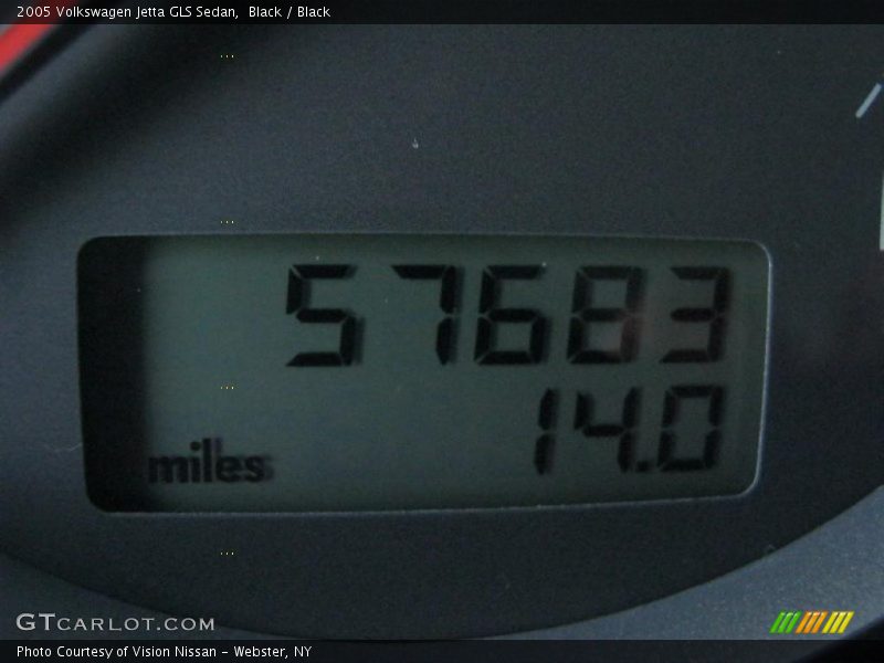 Black / Black 2005 Volkswagen Jetta GLS Sedan