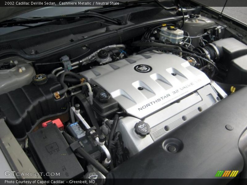 Cashmere Metallic / Neutral Shale 2002 Cadillac DeVille Sedan