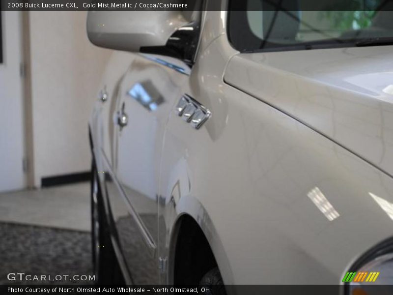 Gold Mist Metallic / Cocoa/Cashmere 2008 Buick Lucerne CXL