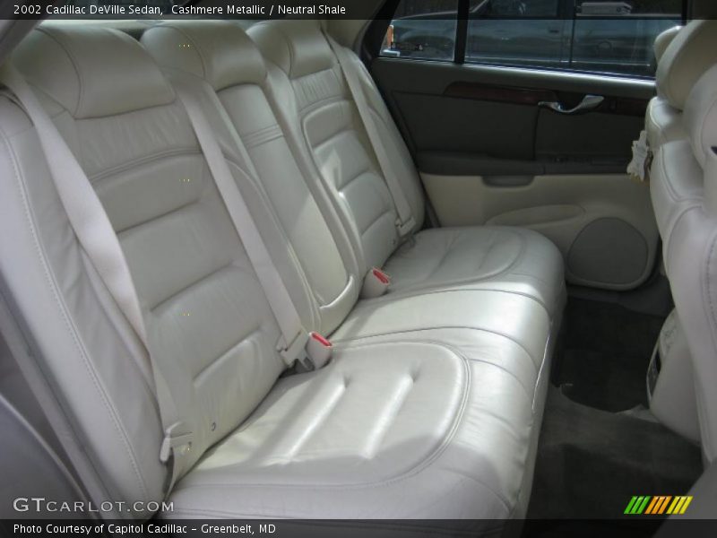 Cashmere Metallic / Neutral Shale 2002 Cadillac DeVille Sedan