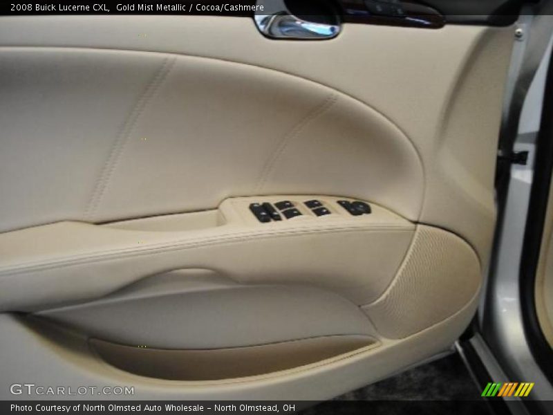 Gold Mist Metallic / Cocoa/Cashmere 2008 Buick Lucerne CXL