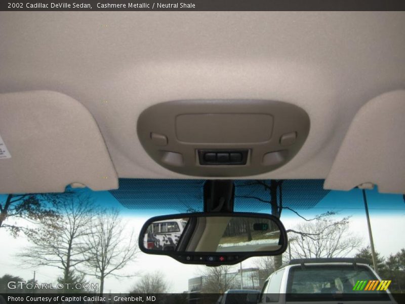 Cashmere Metallic / Neutral Shale 2002 Cadillac DeVille Sedan