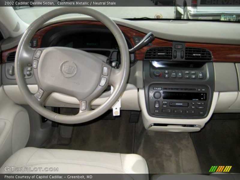 Cashmere Metallic / Neutral Shale 2002 Cadillac DeVille Sedan