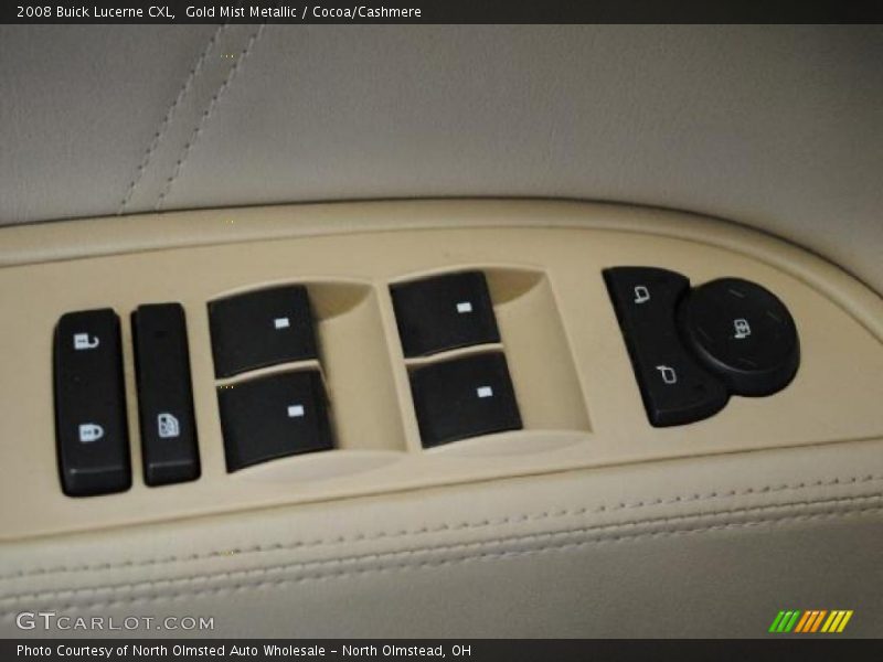 Gold Mist Metallic / Cocoa/Cashmere 2008 Buick Lucerne CXL