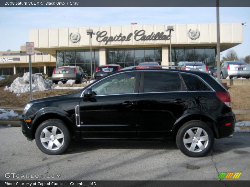 Black Onyx / Gray 2008 Saturn VUE XR