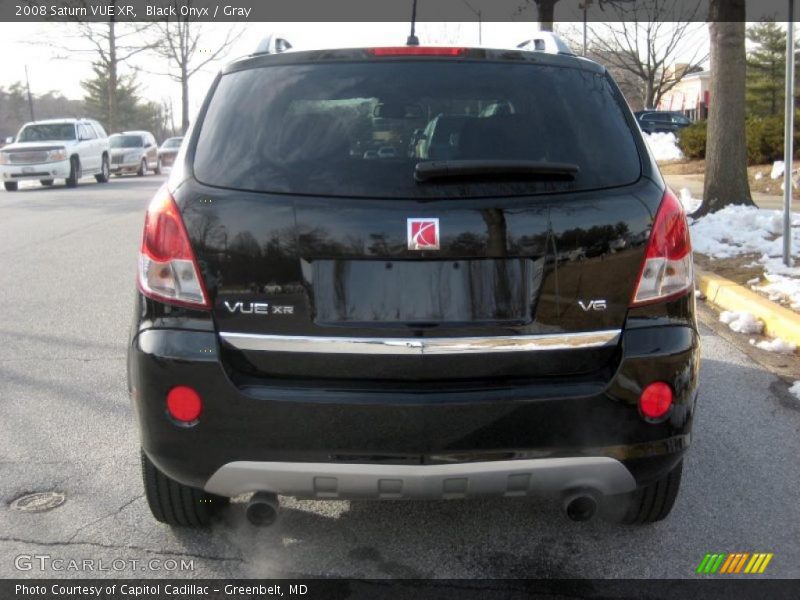 Black Onyx / Gray 2008 Saturn VUE XR