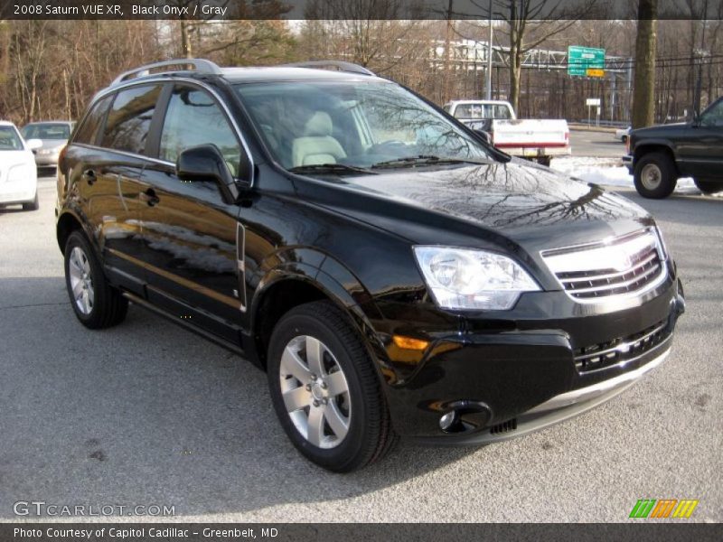 Black Onyx / Gray 2008 Saturn VUE XR