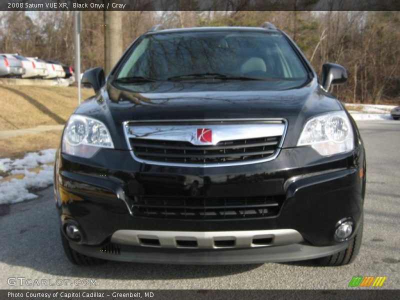 Black Onyx / Gray 2008 Saturn VUE XR