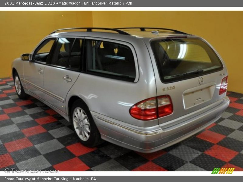  2001 E 320 4Matic Wagon Brilliant Silver Metallic