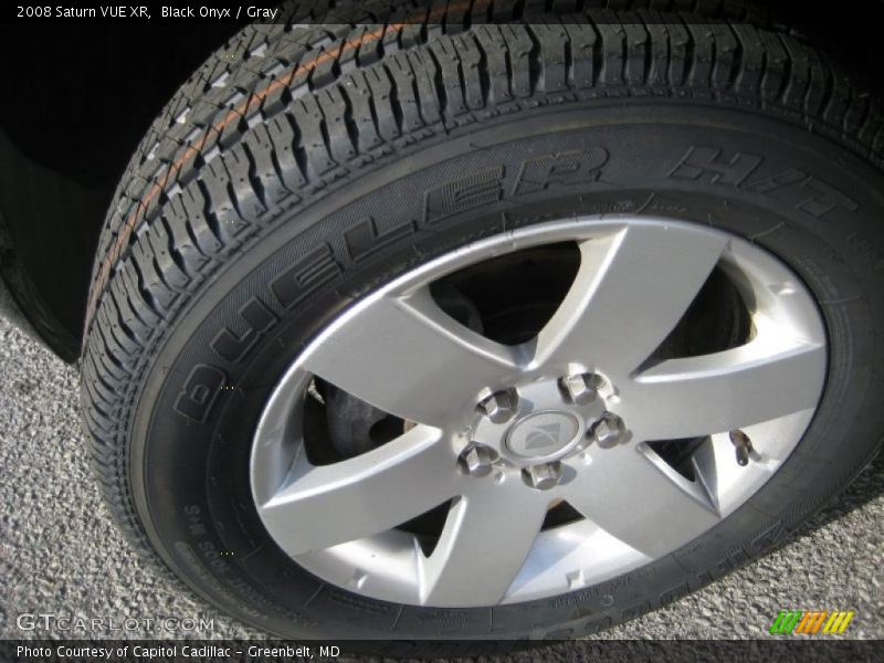 Black Onyx / Gray 2008 Saturn VUE XR