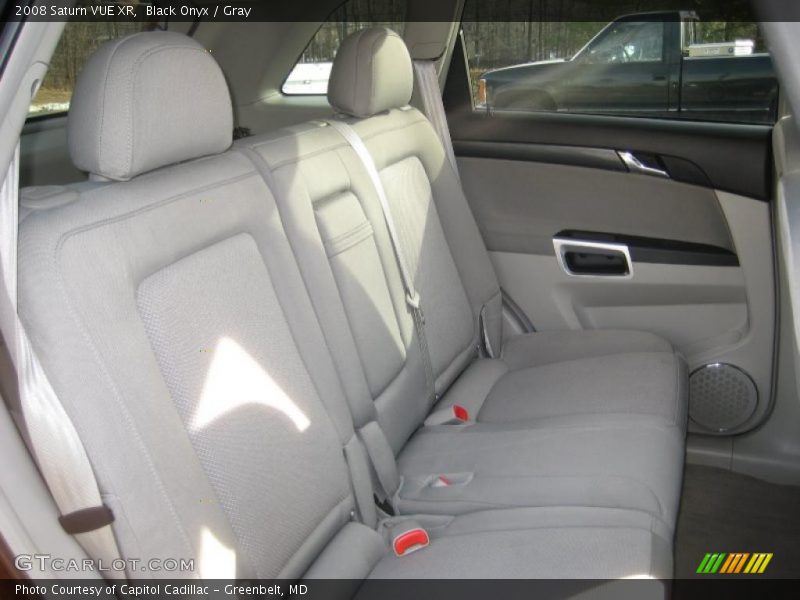 Black Onyx / Gray 2008 Saturn VUE XR