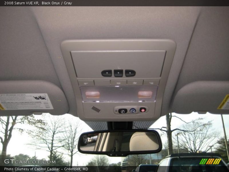 Black Onyx / Gray 2008 Saturn VUE XR